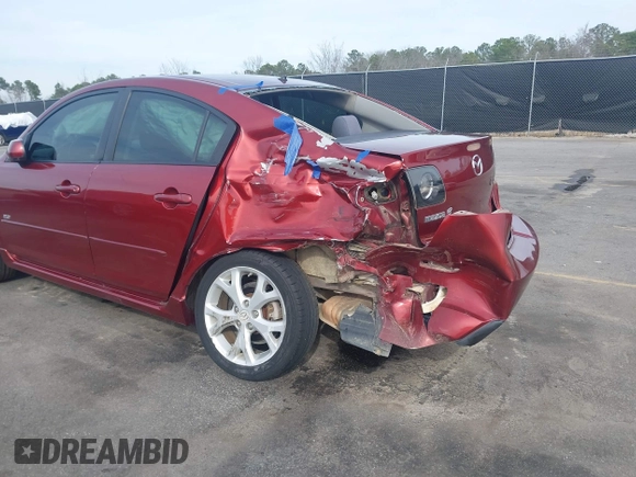 2009 Mazda 3 S Touring with VIN JM1BK324091234523, listed as a IAAI auction lot 41608338 with 189,732 mi miles and . Bid and sale history available at DreamBid. Image 6.
