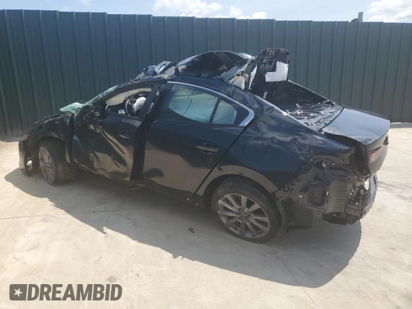 2024 Mazda 3 S Preferred with VIN 3MZBPACM5RM417470, listed as a Copart auction lot 59996515 with Not provided miles and Non repairable. Bid and sale history available at DreamBid. Image 2.