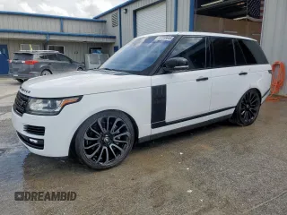 2017 Land Rover Range Rover HSE с VIN SALGS2FV6HA362498, выставлен на аукционе Copart как лот 47239055 с пробегом 45 368 миль миль и Списание • Salvage title. История ставок и продаж доступна на DreamBid. Изображение 1.