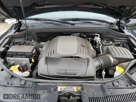 2024 Dodge Durango Special Service with VIN 1C4SDJFT2RC198094, listed as a Copart auction lot 54205095 with Not provided miles and Salvage title. Bid and sale history available at DreamBid. Image 12.