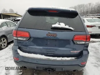 2021 Jeep Grand Cherokee Trailhawk with VIN 1C4RJFLG5MC616104, listed as a Copart auction lot 84528644 with 0 mi miles and Salvage Title. Bid and sale history available at carsss.com. Image 6.