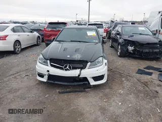 2012 Mercedes-Benz C 63 AMG with VIN WDDGF7HB2CA682282, listed as a IAAI auction lot 41505447 with 109,438 mi miles and . Bid and sale history available at carsss.com. Image 12.