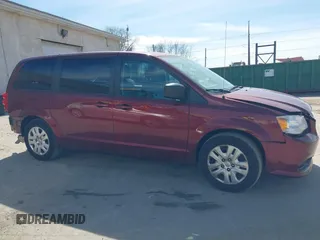 2018 Dodge Grand Caravan SE Plus with VIN 2C4RDGBG2JR188185, listed as a IAAI auction lot 41832570 with 80,072 mi miles and . Bid and sale history available at DreamBid. Image 13.