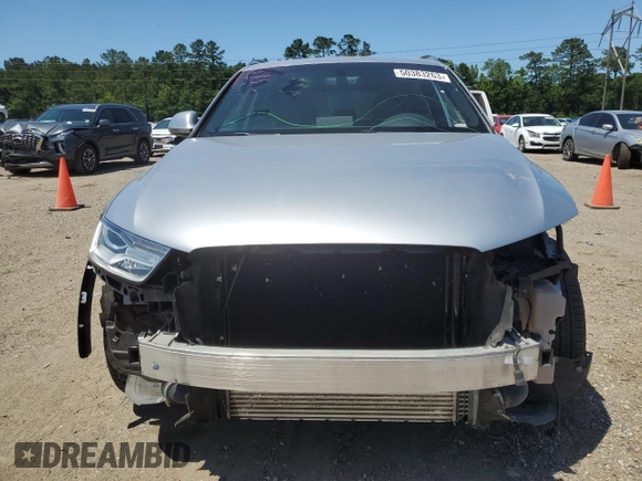 2018 Audi Q3 Premium with VIN WA1BCCFS6JR004863, listed as a Copart auction lot 50383263 with 74,102 mi miles. Bid and sale history available at carsss.com. Image 5.