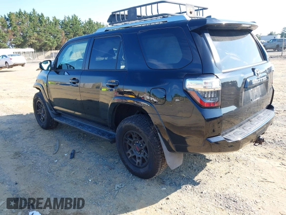 2017 Toyota 4Runner SR5 with VIN JTEBU5JR3H5462246, listed as a IAAI auction lot 42652225 with 134,905 mi miles and . Bid and sale history available at DreamBid. Image 3.