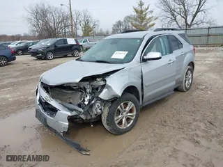 2013 Chevrolet Equinox LT with VIN 2GNALPEK4D6193823, listed as a IAAI auction lot 41716719 with 154,947 mi miles. Bid and sale history available at carsss.com. Image 2.