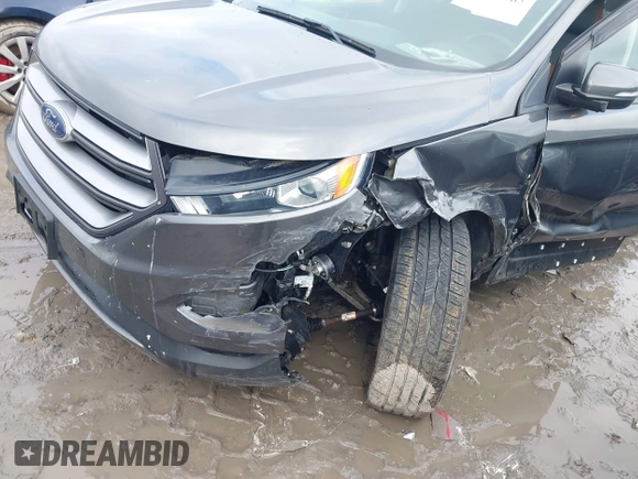 2018 Ford Edge SEL with VIN 2FMPK4J92JBC05537, listed as a IAAI auction lot 41677902 with 71,476 mi miles. Bid and sale history available at carsss.com. Image 6.
