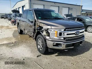 2018 Ford F-150 XL with VIN 1FTEW1EBXJFD65059, listed as a Copart auction lot 49838415 with 58,129 mi miles and Salvage Title. Bid and sale history available at carsss.com. Image 14.