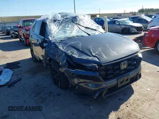 2024 Honda CR-V Sport-L with VIN 7FARS5H8XRE008781, listed as a IAAI auction lot 41264654 with 11,855 mi miles and . Bid and sale history available at DreamBid. Image 1.