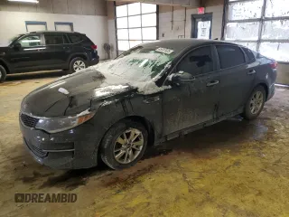 2018 Kia Optima LX с VIN 5XXGT4L36JG228068, выставлен на аукционе Copart как лот 45697925 с пробегом 63 260 миль миль и На запчасти • Non repairable. История ставок и продаж доступна на DreamBid. Изображение 1.