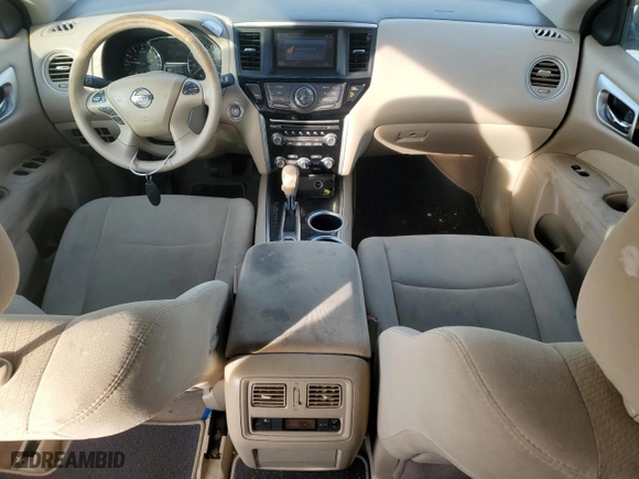 2014 Nissan Pathfinder S with VIN 5N1AR2MM5EC657834, listed as a Copart auction lot 84442144 with 171,409 mi miles and Non Repairable. Bid and sale history available at carsss.com. Image 8.