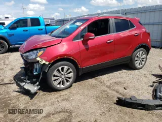 2017 Buick Encore Preferred with VIN KL4CJESB1HB128036, listed as a Copart auction lot 62212985 with Not provided miles and Salvage title. Bid and sale history available at DreamBid. Image 1.