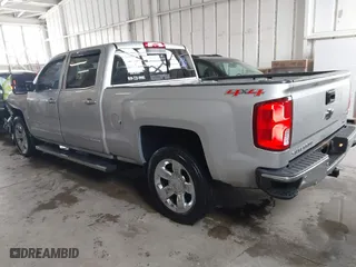 2017 Chevrolet Silverado 1500 LTZ with VIN 3GCUKSEJ3HG431206, listed as a IAAI auction lot 41600832 with 200,114 mi miles. Bid and sale history available at carsss.com. Image 3.