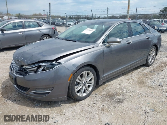 2014 Lincoln MKZ Hybrid with VIN 3LN6L2LU2ER813547, listed as a IAAI auction lot 42076647 with 168,132 mi miles and . Bid and sale history available at DreamBid. Image 2.
