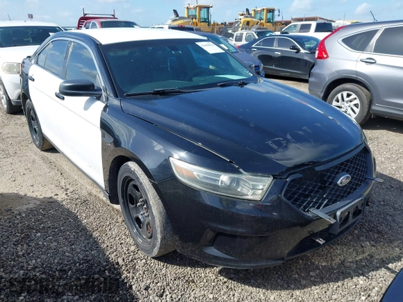 2014 Ford Police Interceptor with VIN 1FAHP2MK8EG185666, listed as a IAAI auction lot 42608018 with 141,523 mi miles and . Bid and sale history available at DreamBid. Image 1.