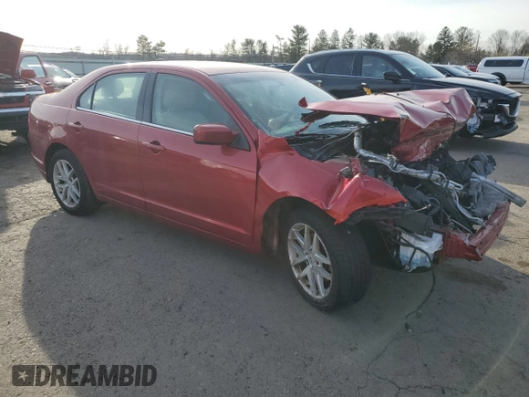 2011 Ford Fusion SEL with VIN 3FAHP0JA4BR170697, listed as a Copart auction lot 51503015 with 0 mi miles and Salvage Title. Bid and sale history available at carsss.com. Image 4.