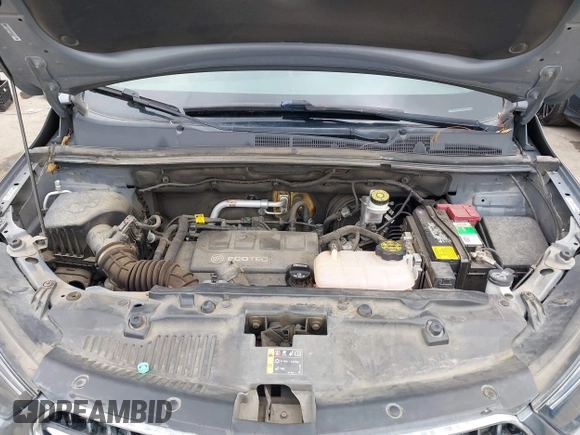 2019 Buick Encore Sport Touring with VIN KL4CJ1SB3KB744708, listed as a IAAI auction lot 42025141 with 127,220 mi miles. Bid and sale history available at carsss.com. Image 10.