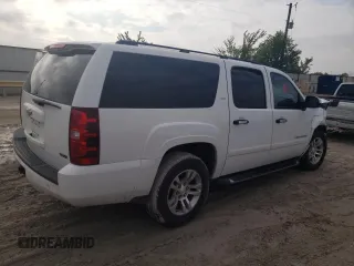 2008 Chevrolet Suburban LT w/3LT with VIN 3GNFC16078G200144, listed as a Copart auction lot 70281504 with 0 mi miles and Salvage Title. Bid and sale history available at carsss.com. Image 3.
