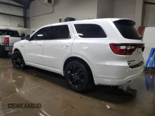 2021 Dodge Durango R/T with VIN 1C4SDJCT4MC825522, listed as a Copart auction lot 44381405 with 44,024 mi miles and Salvage title. Bid and sale history available at DreamBid. Image 2.