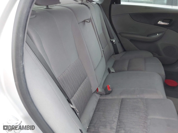 2016 Chevrolet Impala LS with VIN 2G11X5SAXG9132601, listed as a IAAI auction lot 41717761 with 129,278 mi miles. Bid and sale history available at carsss.com. Image 8.