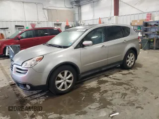 2006 Subaru Tribeca 5-Pass z VIN 4S4WX82CX64428053, wystawiony jako Copart lot #44182385 z przebiegiem 172 973 mil mil oraz Czysty tytuł • Clean title. Historia ofert i sprzedaży dostępna na DreamBid. Obrazek 1.
