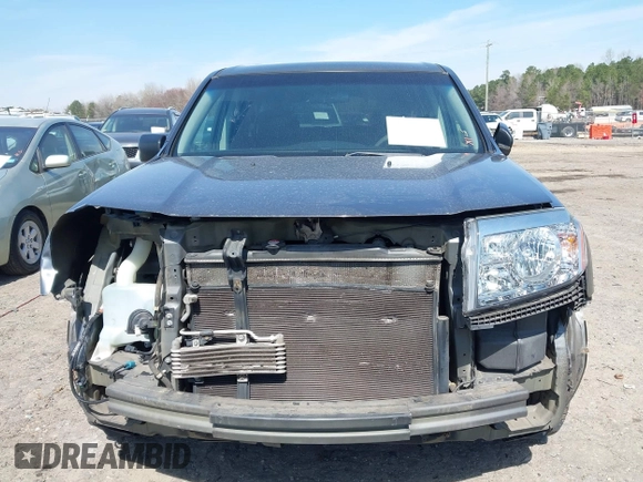 2011 Honda Pilot LX with VIN 5FNYF4H24BB014888, listed as a IAAI auction lot 41833552 with 163,416 mi miles. Bid and sale history available at carsss.com. Image 13.