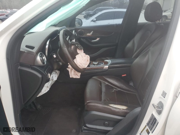 2018 Mercedes-Benz GLC with VIN WDC0G4JB9JV055936, listed as a Copart auction lot 45930835 with 143,943 mi miles and Salvage Title. Bid and sale history available at carsss.com. Image 7.