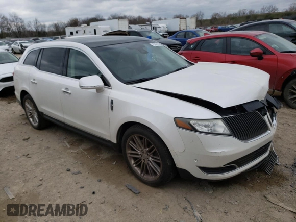 2013 Lincoln MKT EcoBoost with VIN 2LMHJ5AT8DBL56514, listed as a Copart auction lot 53661665 with 140,143 mi miles and Clean Title. Bid and sale history available at carsss.com. Image 4.