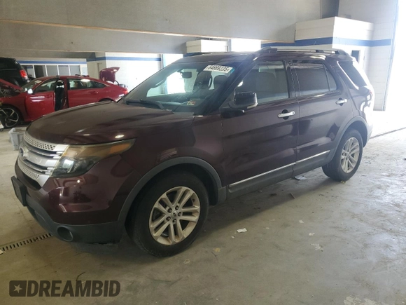 2011 Ford Explorer XLT with VIN 1FMHK7D80BGA75566, listed as a Copart auction lot 64669235 with 232,026 mi miles and Clean title. Bid and sale history available at DreamBid. Image 1.