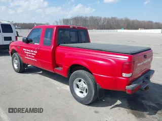 2000 Ford Ranger XLT with VIN 1FTZR15X2YTA05333, listed as a IAAI auction lot 41801671 with 122,571 mi miles and . Bid and sale history available at DreamBid. Image 3.