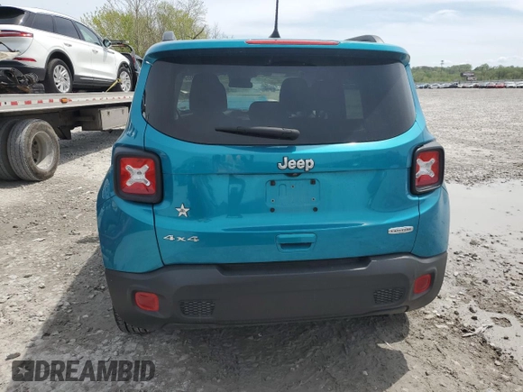 2021 Jeep Renegade Islander с VIN ZACNJDBB5MPM47526, выставлен на аукционе Copart как лот 54411885 с пробегом 92 345 миль миль и Списание • Salvage title. История ставок и продаж доступна на DreamBid. Изображение 6.