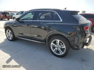 2022 Audi Q3 S line Premium Plus with VIN WA1EECF38N1031146, listed as a Copart auction lot 49440835 with 55,161 mi miles and Salvage Title. Bid and sale history available at carsss.com. Image 2.