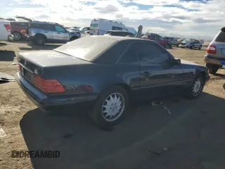 1996 Mercedes-Benz SL-Class with VIN WDBFA67F7TF134539, listed as a Copart auction lot 81187764 with 150,147 mi miles and Clean Title. Bid and sale history available at carsss.com. Image 3.