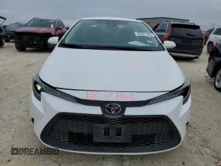 2021 Toyota Corolla L with VIN 5YFDPMAE8MP199521, listed as a Copart auction lot 45227185 with 53,977 mi miles and Salvage Title. Bid and sale history available at DreamBid. Image 5.