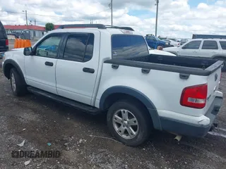 2007 Ford Explorer Sport Trac XLT with VIN 1FMEU51K87UA14489, listed as a IAAI auction lot 42251469 with 191,461 mi miles and . Bid and sale history available at DreamBid. Image 3.