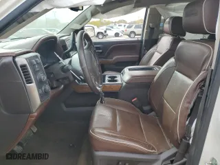 2015 Chevrolet Silverado 1500 High Country with VIN 3GCUKTEC9FG121324, listed as a Copart auction lot 77551124 with 104,037 mi miles and Salvage Title. Bid and sale history available at carsss.com. Image 7.