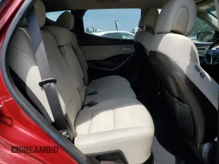 2014 Hyundai Santa Fe with VIN 5XYZT3LB9EG146198, listed as a Copart auction lot 61408505 with 92,499 mi miles and Salvage title. Bid and sale history available at DreamBid. Image 11.