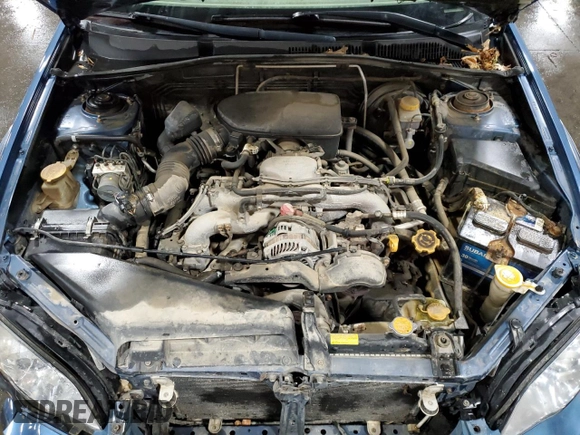 2007 Subaru Legacy with VIN 4S4BL62C177201378, listed as a Copart auction lot 75032654 with 208,466 mi miles and Salvage title. Bid and sale history available at DreamBid. Image 11.