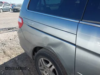 2007 Honda Odyssey EX-L with VIN 5FNRL386X7B138990, listed as a IAAI auction lot 41823648 with 225,962 mi miles. Bid and sale history available at carsss.com. Image 14.