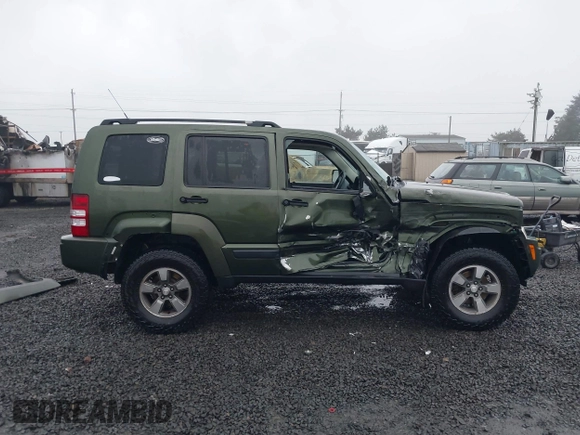 2008 Jeep Liberty Sport with VIN 1J8GN28K48W215447, listed as a IAAI auction lot 41159200 with 188,958 mi miles. Bid and sale history available at carsss.com. Image 14.