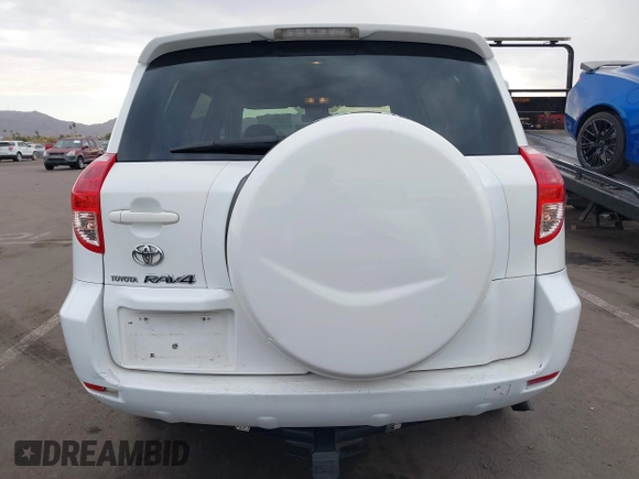 2007 Toyota RAV4 with VIN JTMZK33V576006099, listed as a IAAI auction lot 41286794 with 121,597 mi miles. Bid and sale history available at carsss.com. Image 16.