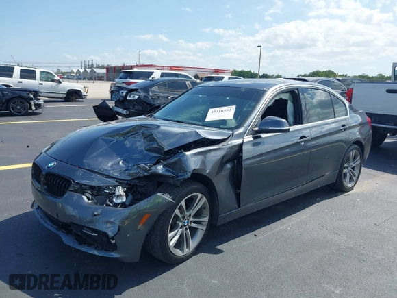 2018 BMW 3 Series 330i with VIN WBA8B9G56JNU98211, listed as a IAAI auction lot 42316532 with 74,681 mi miles and . Bid and sale history available at DreamBid. Image 16.