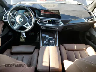 2021 BMW X5 xDrive40i with VIN 5UXCR6C08M9H26435, listed as a Copart auction lot 38291633 with 22,854 mi miles. Bid and sale history available at carsss.com. Image 8.