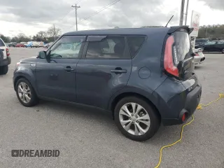 2015 Kia Soul + with VIN KNDJP3A55F7145983, listed as a Copart auction lot 51609695 with 182,038 mi miles and Salvage Title. Bid and sale history available at carsss.com. Image 2.