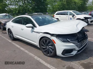 2020 Volkswagen Arteon SEL R-Line with VIN WVWSR7AN6LE013151, listed as a IAAI auction lot 42451922 with 46,006 mi miles and . Bid and sale history available at DreamBid. Image 1.