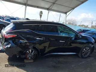2017 Nissan Murano S z VIN 5N1AZ2MG7HN116402, wystawiony jako IAAI lot #41558286 z przebiegiem 139 829 mil mil oraz . Historia ofert i sprzedaży dostępna na DreamBid. Obrazek 14.