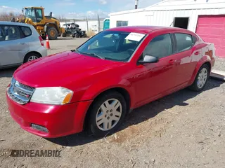 2014 Dodge Avenger SE with VIN 1C3CDZAB8EN190246, listed as a IAAI auction lot 41713254 with 137,832 mi miles. Bid and sale history available at carsss.com. Image 2.