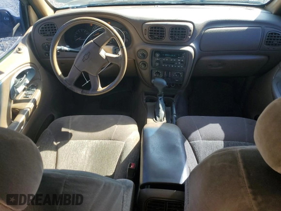 2003 Chevrolet TrailBlazer LTZ with VIN 1GNDT13S732388033, listed as a Copart auction lot 79159094 with 229,193 mi miles and Salvage Title. Bid and sale history available at DreamBid. Image 8.