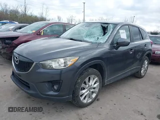 2015 Mazda CX-5 Grand Touring with VIN JM3KE4DY0F0479229, listed as a IAAI auction lot 41838381 with 139,843 mi miles. Bid and sale history available at carsss.com. Image 17.
