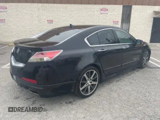 2009 Acura TL Technology z VIN 19UUA86529A000249, wystawiony jako Copart lot #60607115 z przebiegiem 111 237 mil mil oraz Czysty tytuł • Clean title. Historia ofert i sprzedaży dostępna na DreamBid. Obrazek 4.